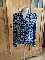 Studio Anneloes Blouse - Blauw, Maat S, Kleding | Dames, Blouses en Tunieken, Ophalen of Verzenden, Zo goed als nieuw, Maat 36 (S)