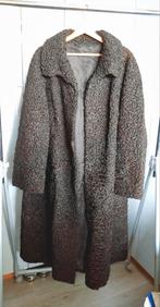 Vintage Karakul bontjas - Bukhara jas - XL, Ophalen, Zo goed als nieuw