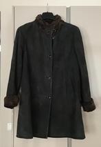 Mooie lammy jas, Ophalen of Verzenden, Gedragen, Maat 42/44 (L), Zwart