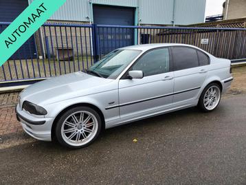 BMW 3-serie 320 I AUT. *CLIMA*NAVI*DVD*CV*18 INCH (bj 2001) beschikbaar voor biedingen