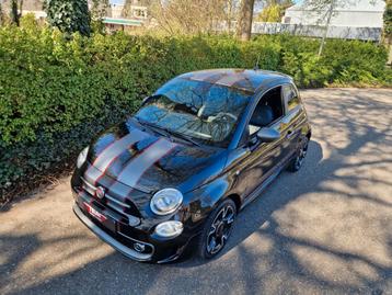 Fiat 500 Twinair Turbo 80pk 2018 Zwart beschikbaar voor biedingen