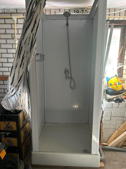 Nooddouche 85x85x202, Huis en Inrichting, Badkamer | Complete badkamers, Gebruikt, Ophalen