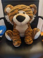 Stoere Tijger knuffel 38 cm hoog, Ophalen of Verzenden, Zo goed als nieuw, Overige typen