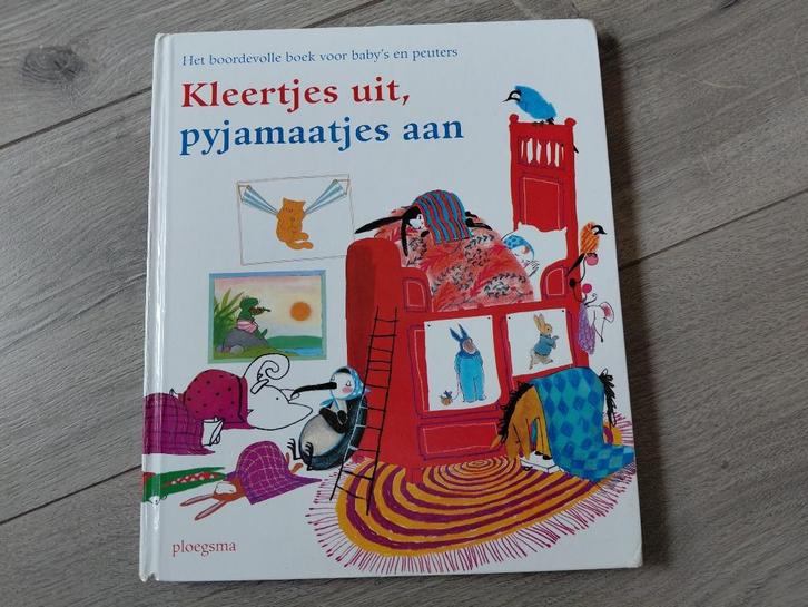 Boek kleertjes uit, pyjamaatjes aan, Boeken, Kinderboeken | Baby's en Peuters, Gelezen, 3 tot 4 jaar, Ophalen of Verzenden