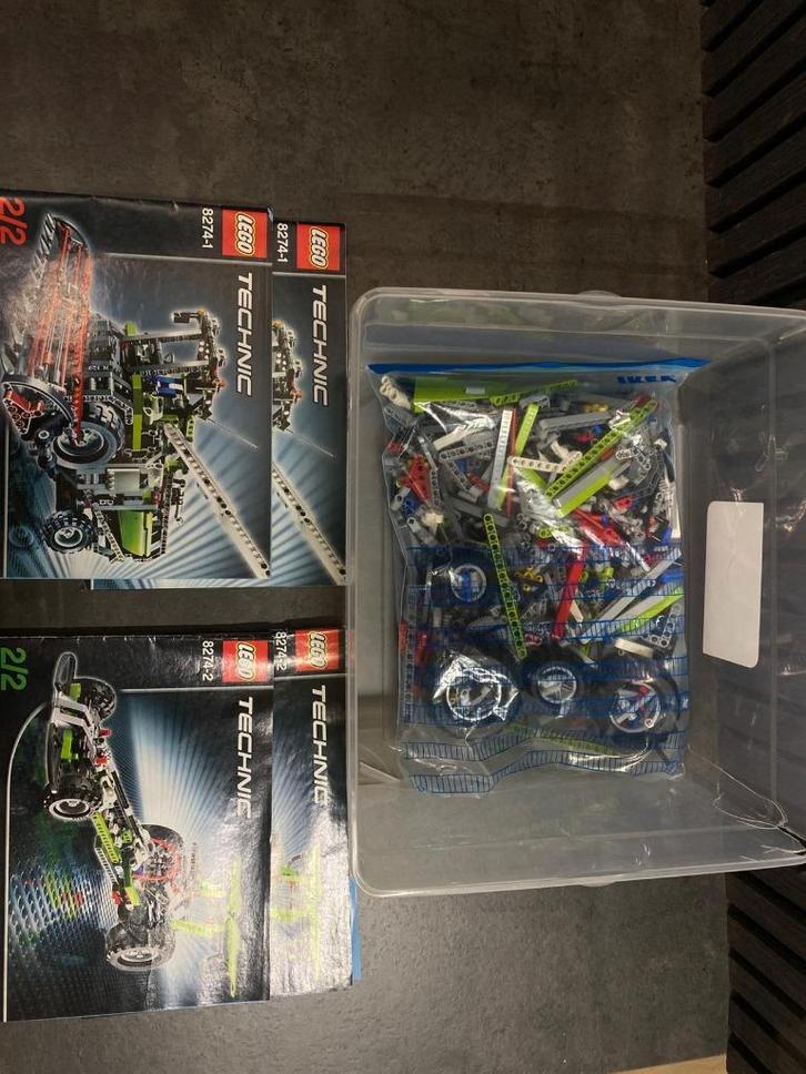 LEGO Technic 8274 – Combine Harvester, Kinderen en Baby's, Speelgoed | Duplo en Lego, Zo goed als nieuw, Lego, Complete set, Ophalen of Verzenden