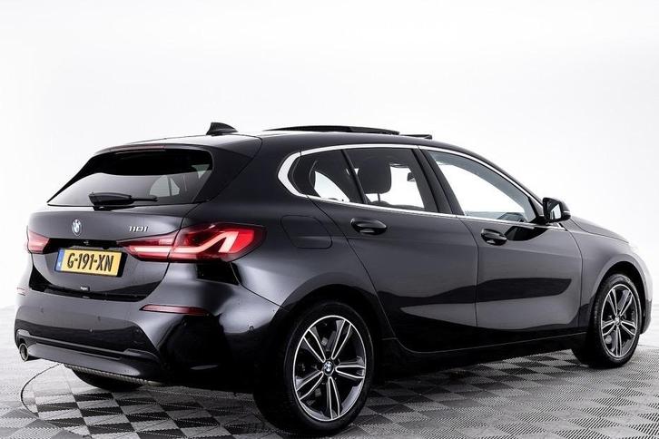 BMW 1-Serie 118i Executive edition Panoramadak, Auto's, BMW, Particulier, 1-Serie, Benzine, C, Hatchback, Automaat, Origineel Nederlands