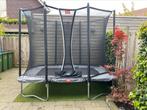 Berg trampoline compleet !!, Gebruikt, Ophalen