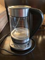 Mooie waterkoker (kettle) met temp instellingen, Witgoed en Apparatuur, Waterkokers, 1 tot 2 liter, Ophalen of Verzenden, Gebruikt