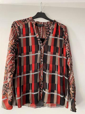 Blouse / tuniek Tramontana maat M nieuw oranje/bruin/ rood beschikbaar voor biedingen