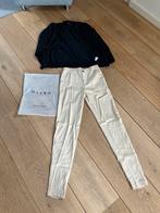 Mauro Milan Stretch Pantalon - Cream S. Nieuw, Kleding | Dames, Beige, Nieuw, Lang, Ophalen
