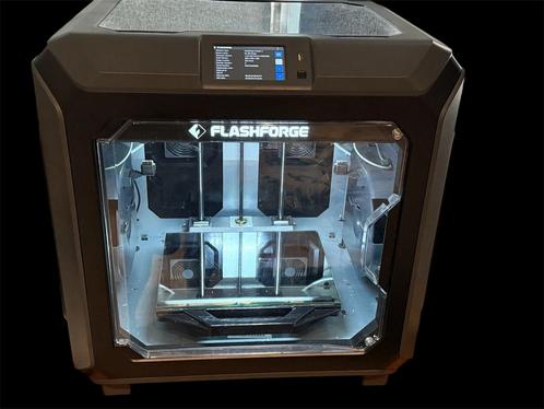 FlashForge Creator 3 incl. extras!, Computers en Software, 3D Printers, Zo goed als nieuw, Ophalen of Verzenden