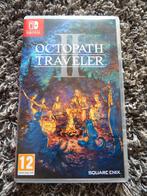 Octopath Traveler II Nintendo Switch 1&2, Spelcomputers en Games, 1 speler, Ophalen of Verzenden, Zo goed als nieuw, Role Playing Game (Rpg)