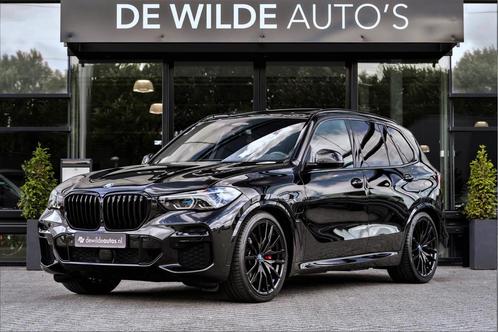 BMW X5 xDrive45e M-sport 394pk M-seats Pano Trekhaak Harman/, Auto's, BMW, Bedrijf, Te koop, X5, 360° camera, 4x4, ABS, Achteruitrijcamera