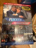 Flikken Maastricht Seizoen 1-5 DVD Box - Nieuw!, Cd's en Dvd's, Boxset, Ophalen of Verzenden, Tv fictie, Actie en Avontuur