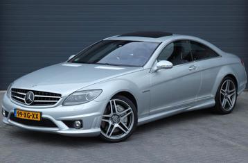 Mercedes-Benz CL 6.3 Cl63 AMG Origineel NL ! 2e Eigenaar beschikbaar voor biedingen