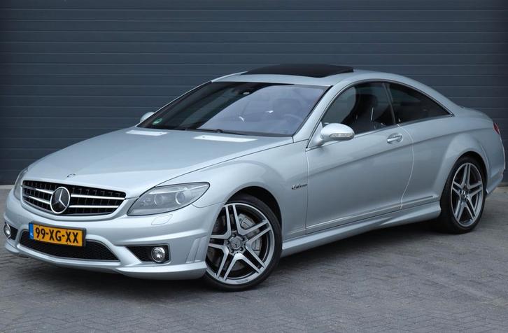 Mercedes-Benz CL 6.3 Cl63 AMG Origineel NL ! 2e Eigenaar, Auto's, Mercedes-Benz, Bedrijf, CL, Aangepast voor mindervaliden, ABS
