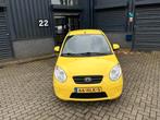 Kia Picanto 1.1 X-tra*Automaat*Lage km’s-NAP*Net beurt geh, Stof, Gebruikt, Zwart, Elektrische ramen