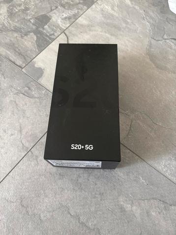Samsung s20+ Cosmic black leeg doos beschikbaar voor biedingen