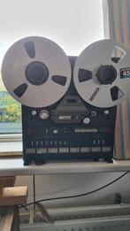 Tascam 38 1/2ich 8 track Tape recorder + Basf911 tapes, Audio, Tv en Foto, Bandrecorders, Ophalen of Verzenden, Bandrecorder, Met banden