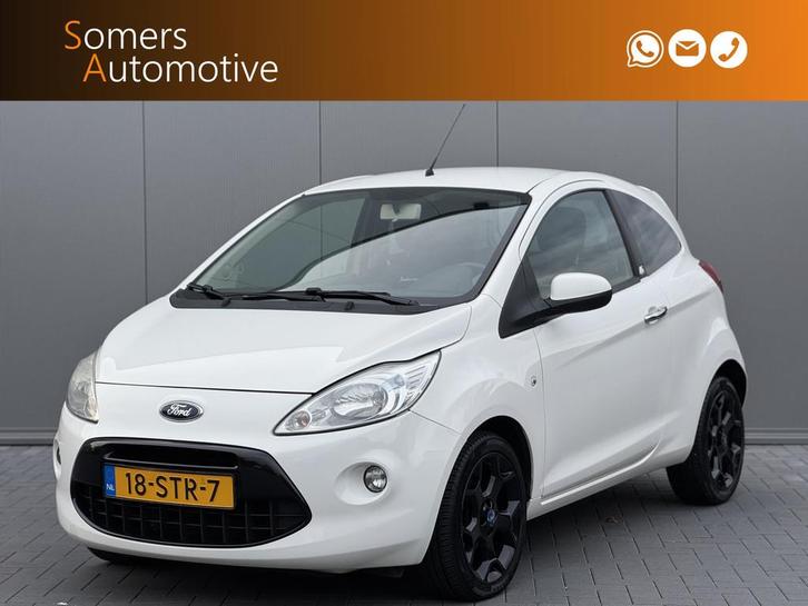 Ford Ka 1.2 Metal start/stop | Airco | 16" | NL Auto NAP, Auto's, Ford, Bedrijf, Te koop, Ka, ABS, Airbags, Airconditioning, Alarm