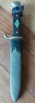 Oud Vintage Scoutingmes, Ophalen of Verzenden, Overige soorten, Nederland, Mes of Dolk