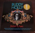 Buddy Holly The legend of rock 'n' roll - Portrait in Music, Ophalen of Verzenden, Gebruikt, 12 inch, Rock-'n-Roll