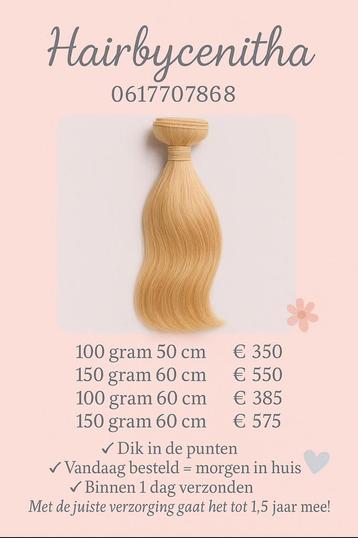 Hairextensions bestellen beschikbaar voor biedingen