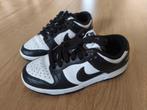 Nike - Dunk low retro panda zwart/wit - mt 35,5, Kinderen en Baby's, Gebruikt, Verzenden, Jongen of Meisje, Schoenen