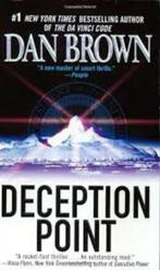Dan Brown - Deception point, Boeken, Populaire fictie, Ophalen