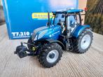 New Holland T7.210 Trekker Blue Metallic UH, Hobby en Vrije tijd, Modelauto's | 1:32, Ophalen of Verzenden, Zo goed als nieuw