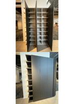 Boeken/Schoenen/Garderobe/Kleding Kast, Ophalen, Overige materialen, 100 tot 150 cm, 200 cm of meer