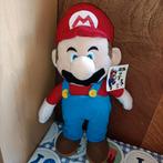 Mario knuffel nieuw met kaartje, Kinderen en Baby's, Speelgoed | Knuffels en Pluche, Nieuw, Ophalen of Verzenden