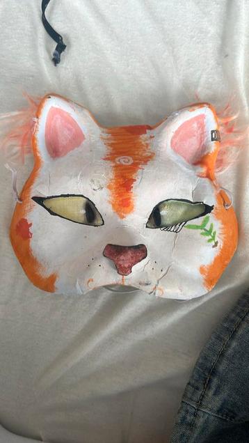 Cat mask(ALLEEN OPHALEN) beschikbaar voor biedingen