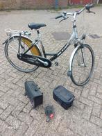 Meisjes school fiets, Ophalen, Zo goed als nieuw, 26 inch of meer, Handrem