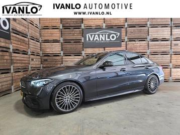 Mercedes-Benz C-klasse 200 Launch Edition AMG Line Pano Lede beschikbaar voor biedingen