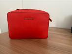 Michael Kors Jet Set crossbody, Sieraden, Tassen en Uiterlijk, Tassen | Damestassen, Ophalen of Verzenden, Zo goed als nieuw, Rood