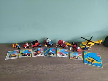 Lego Town 6607 6612 6624 6641 6643 6644 6697 beschikbaar voor biedingen