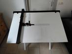 Tekentafel verstelbaar A1 formaat 80x120 cm, Doe-het-zelf en Verbouw, Tekentafels, Ophalen, Gebruikt, Minder dan 130 cm