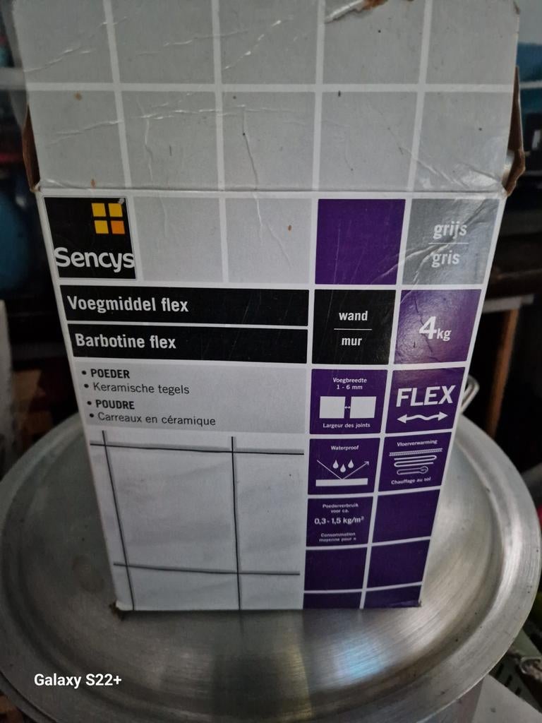 Poeder voor keramische tegels, 30 cm of meer, Steen of Klei, 50 tot 150 cm, Ophalen of Verzenden