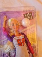 Mooie made to move barbie volleybal, Ophalen of Verzenden, Nieuw, Barbie