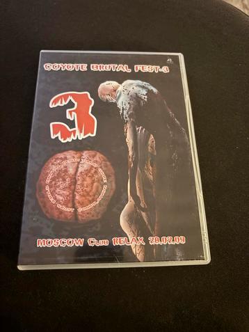 Coyote Brutal Fest-3 DVD beschikbaar voor biedingen