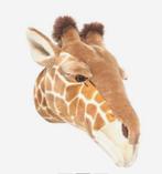 Giraffe wild n soft hoofd decoratie kinderkamer, Ophalen of Verzenden