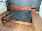 Auping Auronde bed, Elektrisch, 180x200, incl. achterwand, Huis en Inrichting, Ophalen, Verstelbaar, Tweepersoons, Zo goed als nieuw