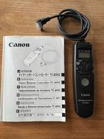 Canon afstandsbediening TC-80N3., Ophalen of Verzenden, Zo goed als nieuw, Origineel, Met display