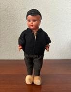 Oud Pop Popje Boer 1960 18 cm, Verzamelen, Ophalen of Verzenden, Gebruikt, Pop