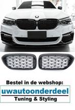 Grill Black M Performance Diamond Style Voor Bmw 5 Serie G30