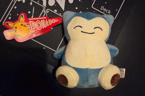 Pokemon Snorlax Knuffel Pokedoll Pokemon Center 2013 - NM, Kinderen en Baby's, Speelgoed | Knuffels en Pluche, Overige typen, Ophalen of Verzenden