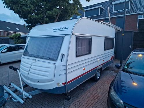 Home car racer 43 met stapelbed, Caravans en Kamperen, Caravans, Particulier, tot en met 4, 750 - 1000 kg, Treinzit, Home-car
