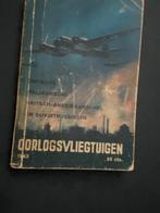 Oorlogsvliegtuigen (uitgave 1943)   Duitsche, Italiaansche B, Nederland, Boek of Tijdschrift, Luchtmacht, Ophalen of Verzenden