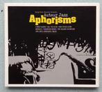 Auteur Jazz - Aphorisms, Ophalen of Verzenden, 1980 tot heden, Zo goed als nieuw, Jazz
